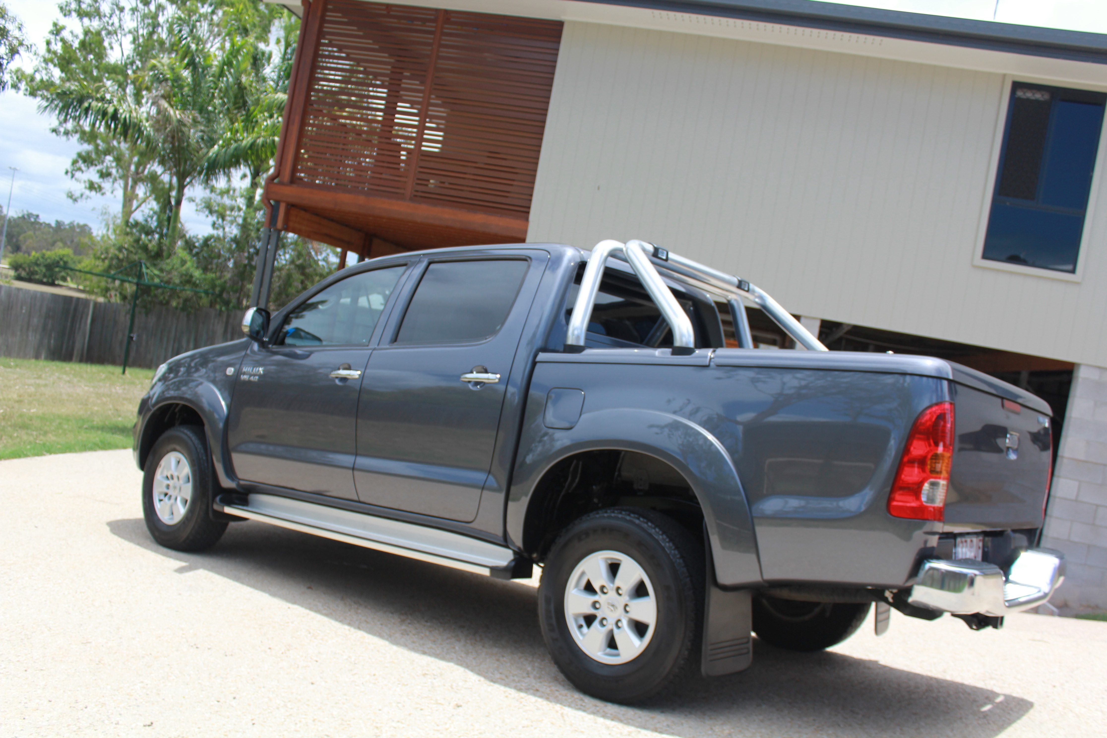 2010 Toyota Hilux SR5 (4X4) GGN25R MY11 Upgrade