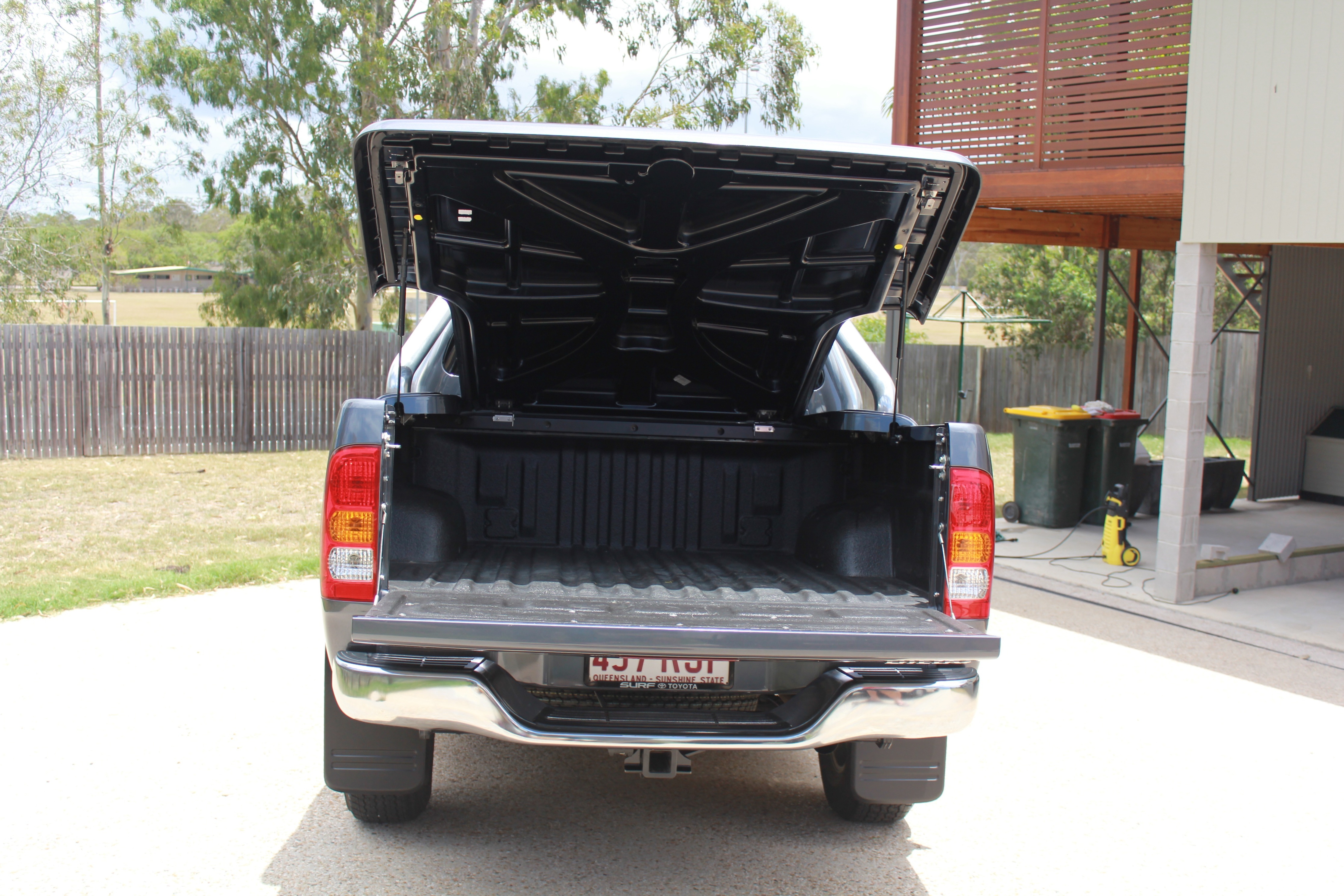 2010 Toyota Hilux SR5 (4X4) GGN25R MY11 Upgrade