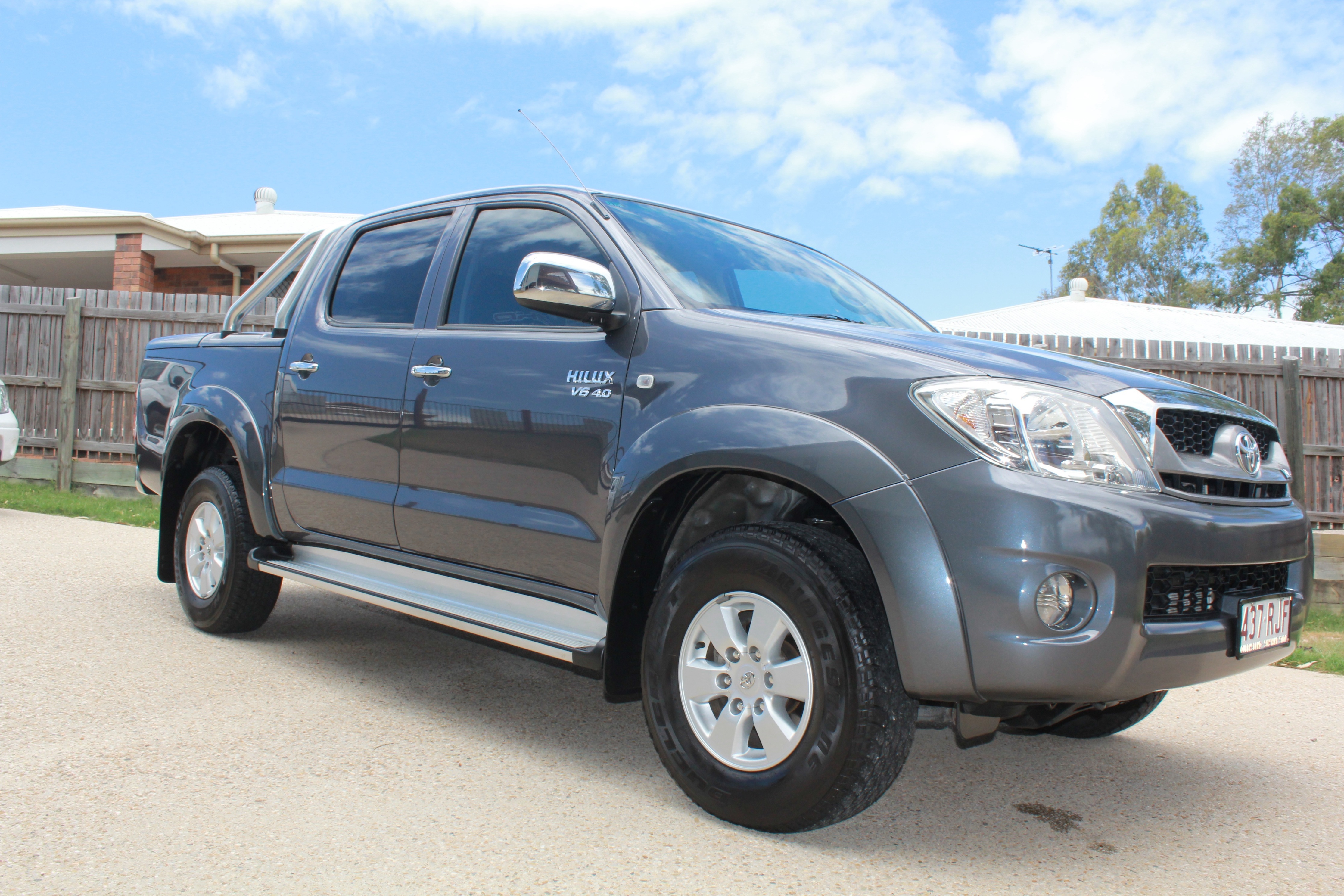 2010 Toyota Hilux SR5 (4X4) GGN25R MY11 Upgrade