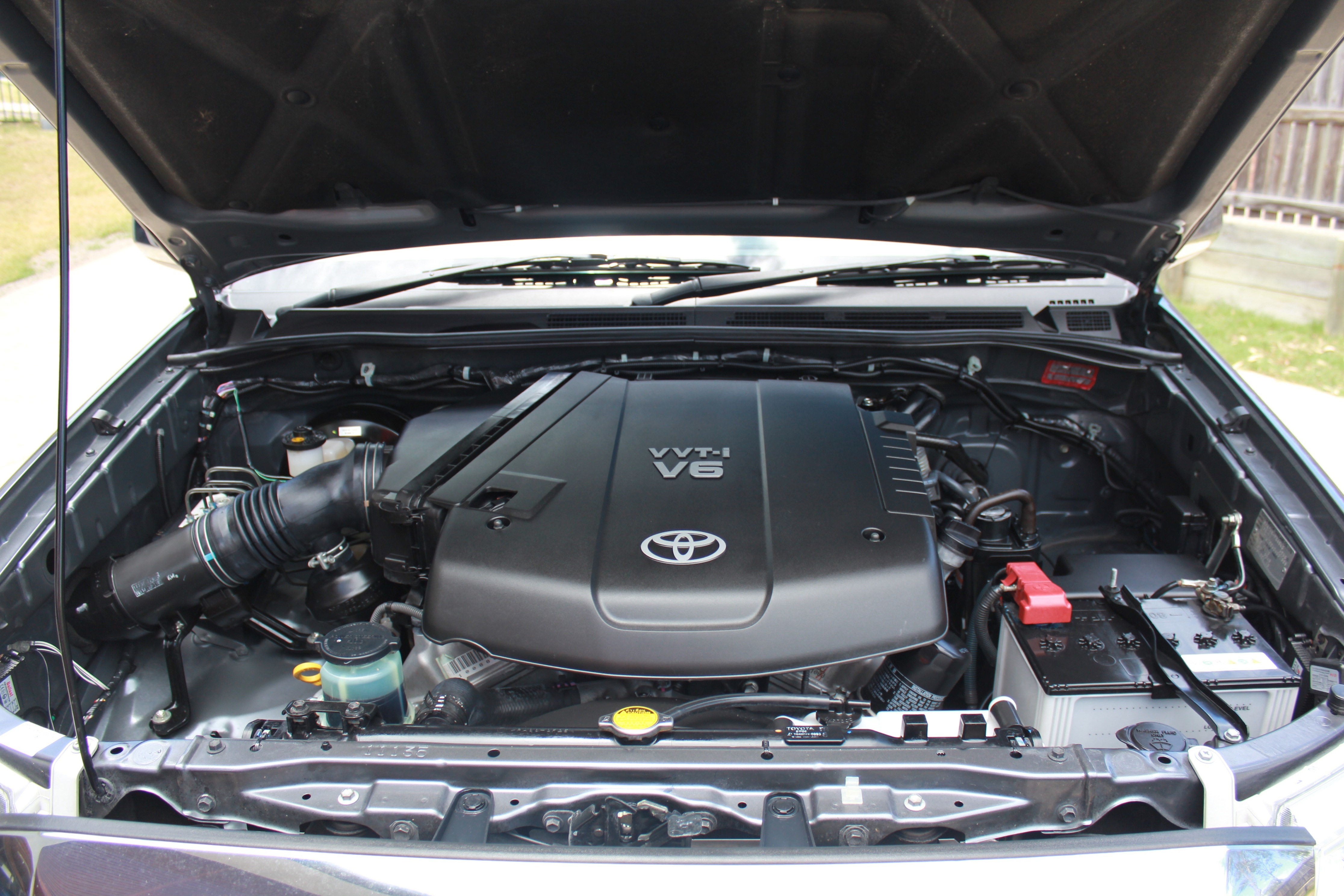 2010 Toyota Hilux SR5 (4X4) GGN25R MY11 Upgrade