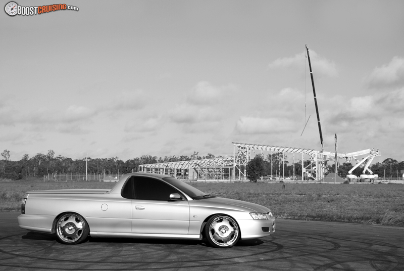 2005 Holden Ute VZ Commodore