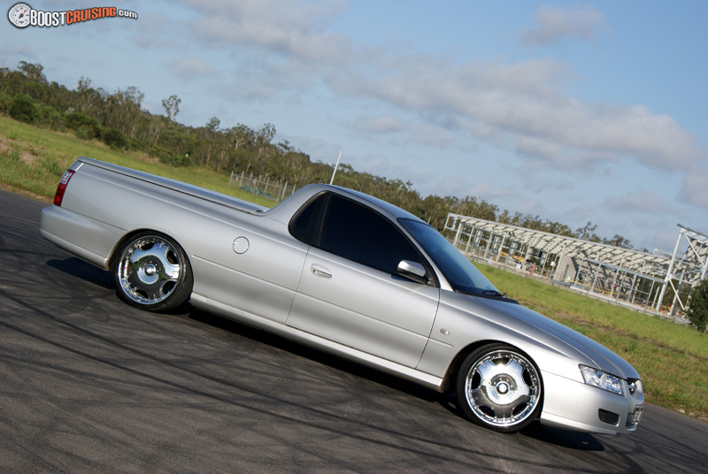2005 Holden Ute VZ Commodore