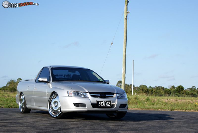 2005 Holden Ute VZ Commodore