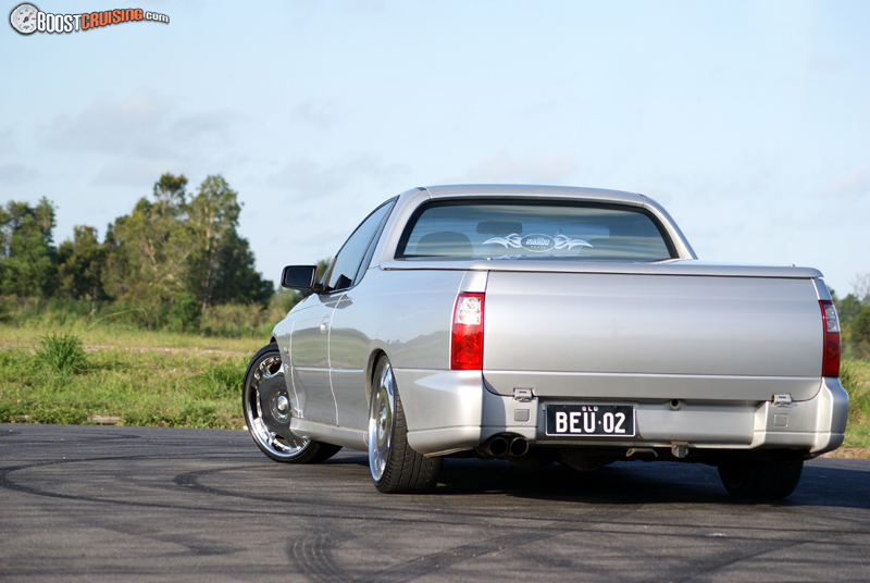 2005 Holden Ute VZ Commodore