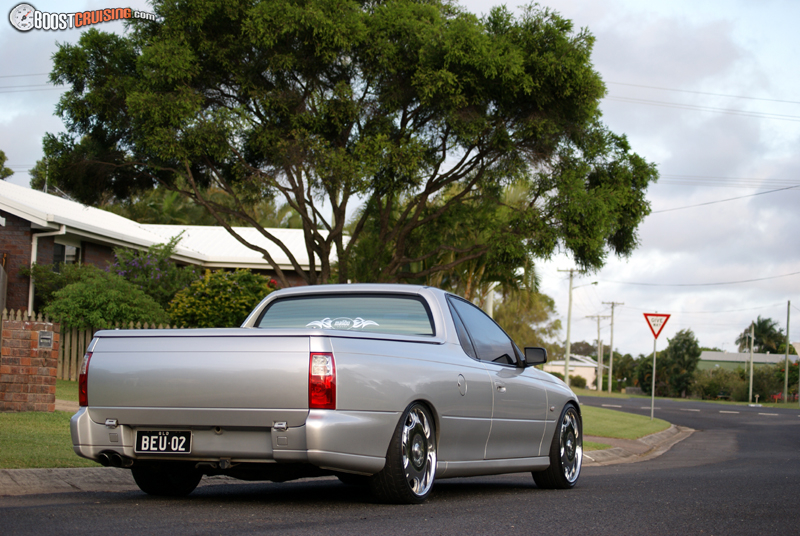 2005 Holden Ute VZ Commodore