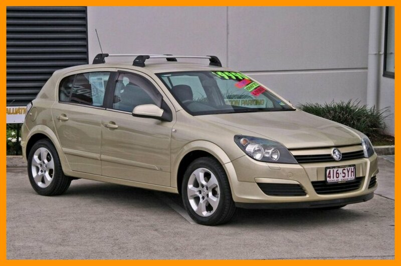 2004 Holden Astra CDX AH