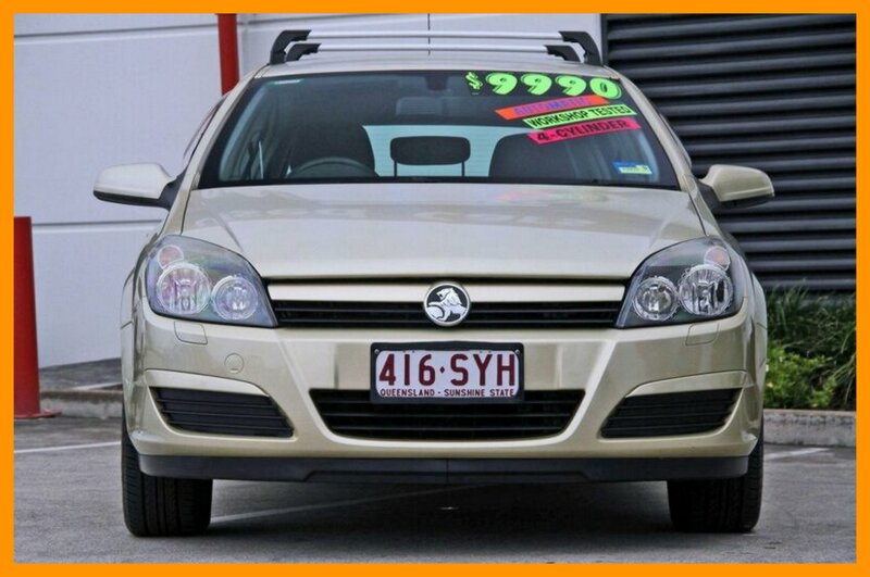 2004 Holden Astra CDX AH