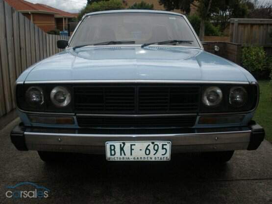 1979 Datsun 200b SX