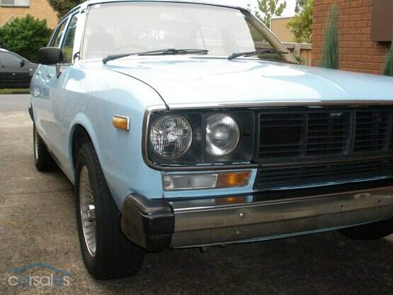 1979 Datsun 200b SX