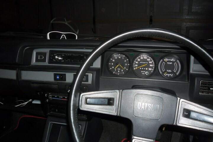 1979 Datsun 200b SX
