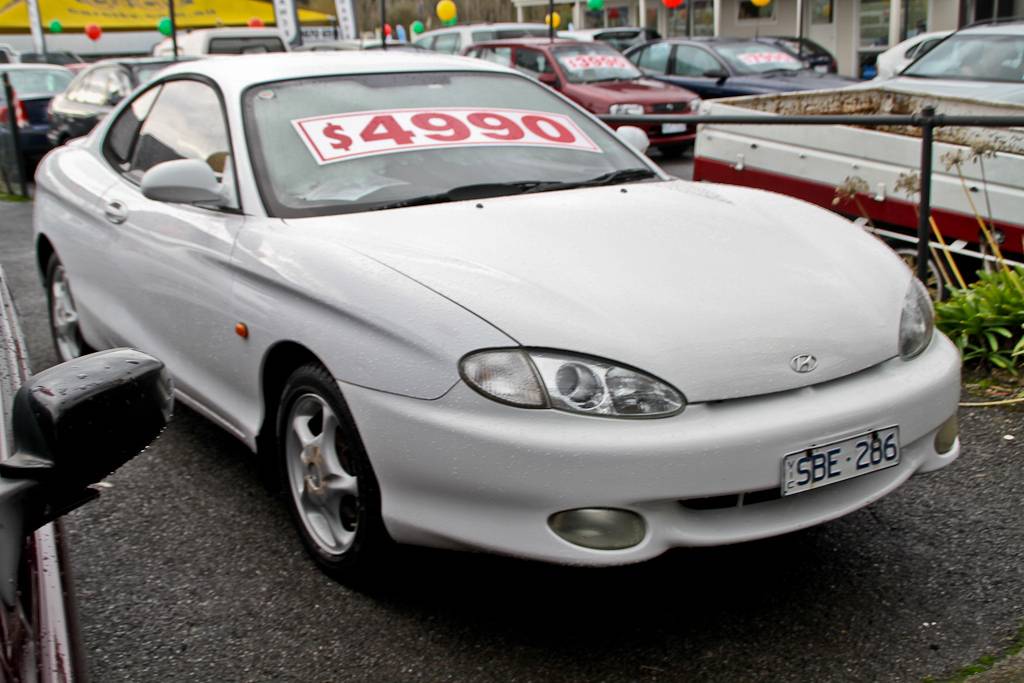 1997 Hyundai Coupe FX RD FX RD