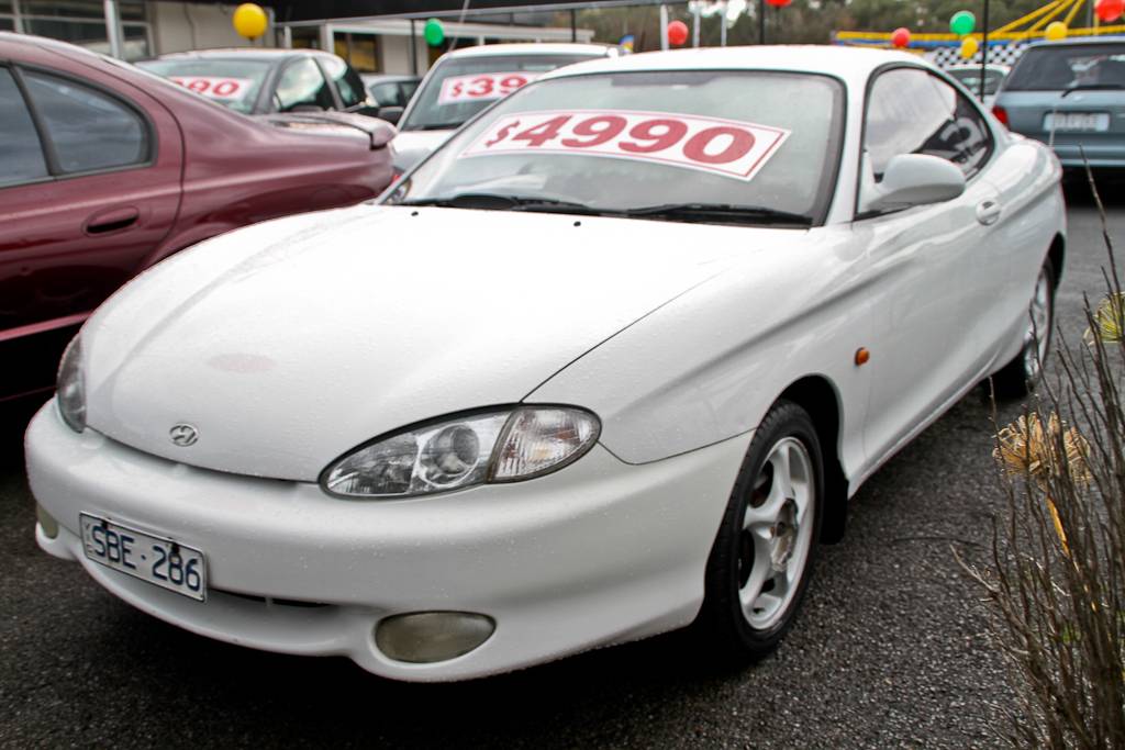 1997 Hyundai Coupe FX RD FX RD