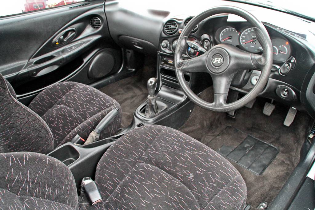 1997 Hyundai Coupe FX RD FX RD