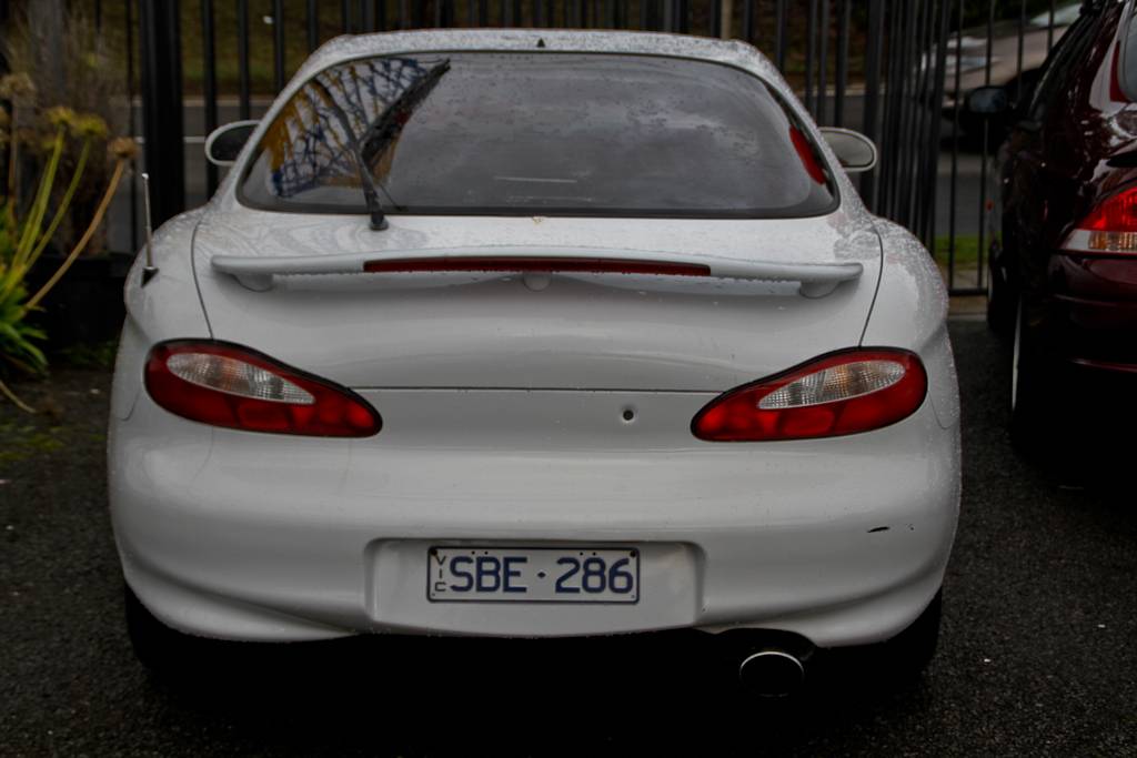 1997 Hyundai Coupe FX RD FX RD