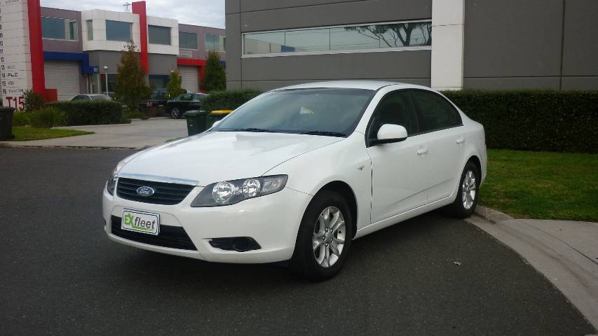2008 Ford Falcon FG XT LPG FG