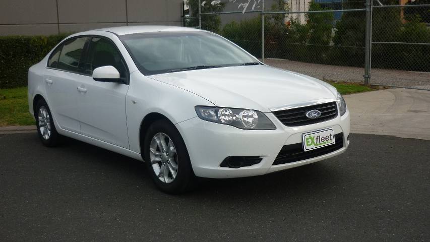 2008 Ford Falcon FG XT LPG FG