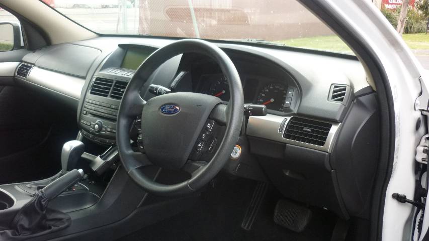 2008 Ford Falcon FG XT LPG FG