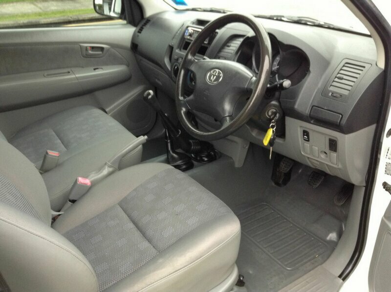 2006 Toyota Hilux 4X4, Turbo Diesel Tipper Ute