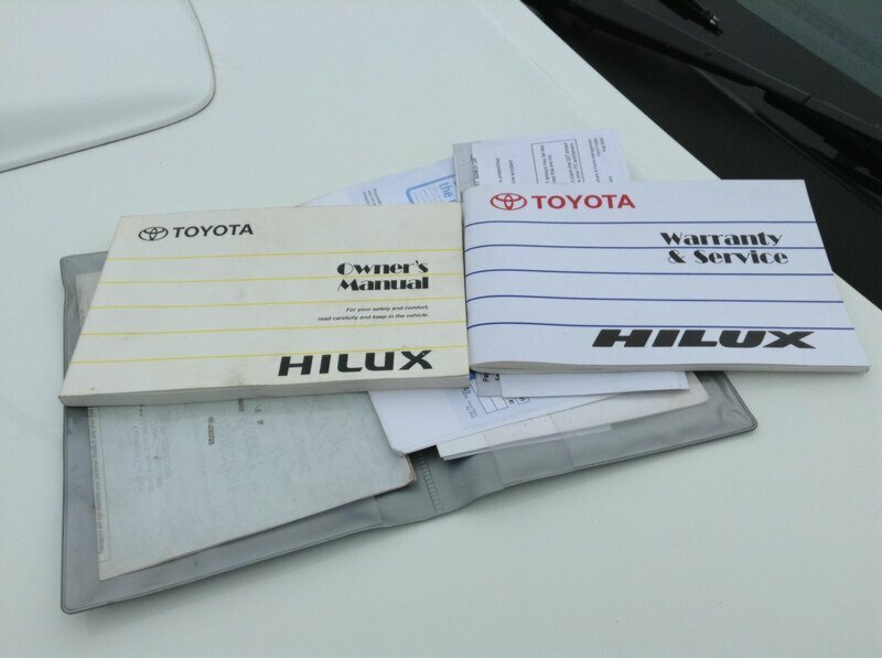 2006 Toyota Hilux 4X4, Turbo Diesel Tipper Ute
