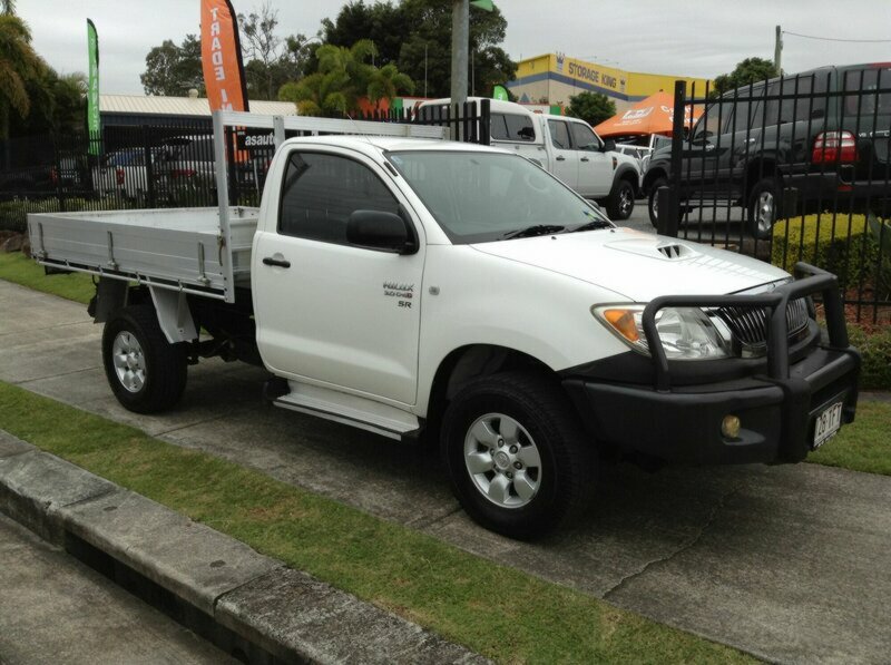 2006 Toyota Hilux 4X4, Turbo Diesel Tipper Ute