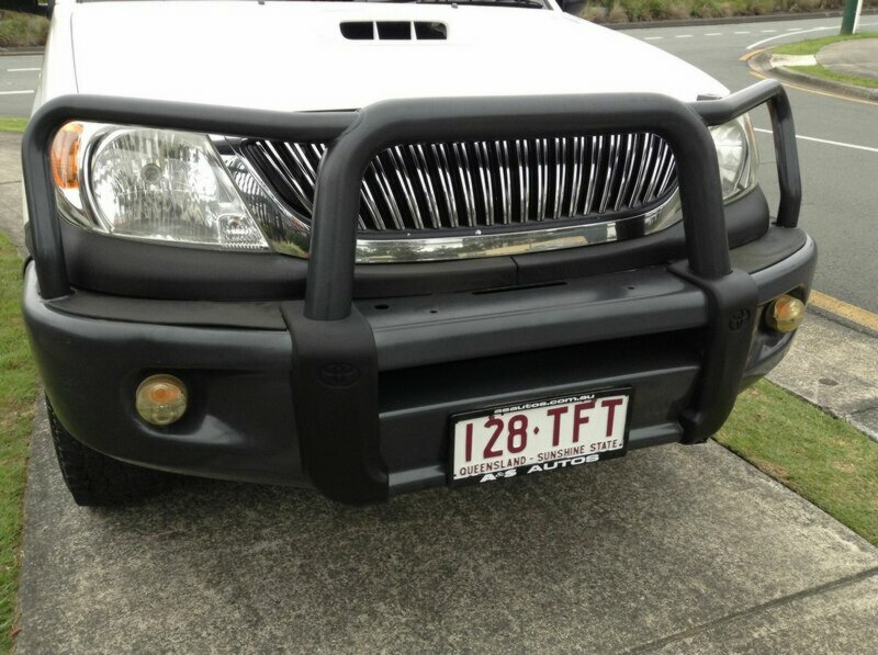 2006 Toyota Hilux 4X4, Turbo Diesel Tipper Ute