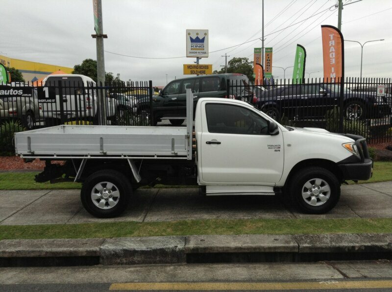 2006 Toyota Hilux 4X4, Turbo Diesel Tipper Ute
