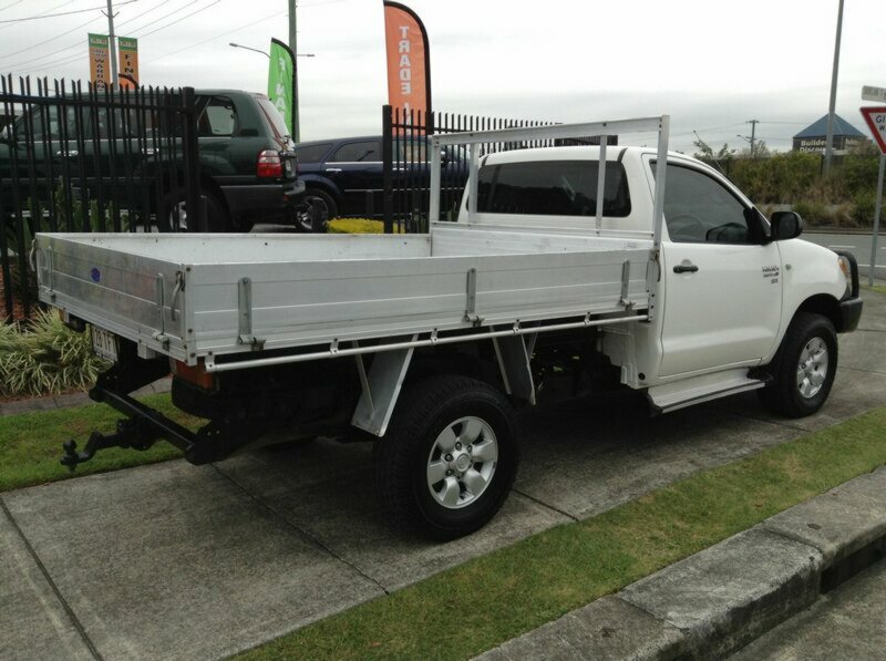 2006 Toyota Hilux 4X4, Turbo Diesel Tipper Ute