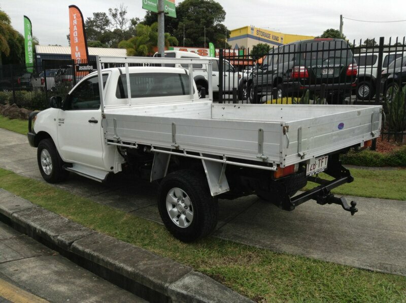 2006 Toyota Hilux 4X4, Turbo Diesel Tipper Ute