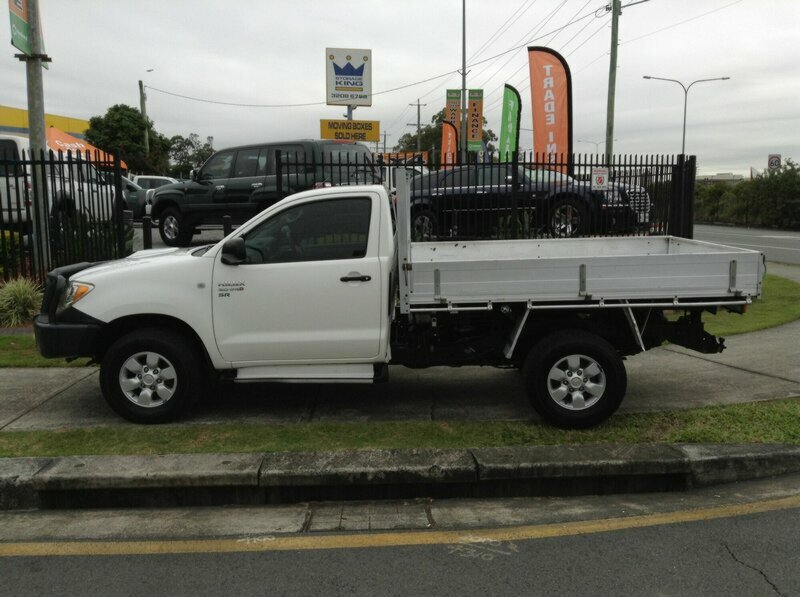 2006 Toyota Hilux 4X4, Turbo Diesel Tipper Ute