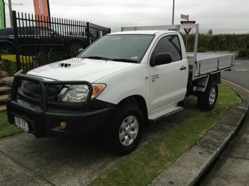 2006 Toyota Hilux 4X4, Turbo Diesel Tipper Ute
