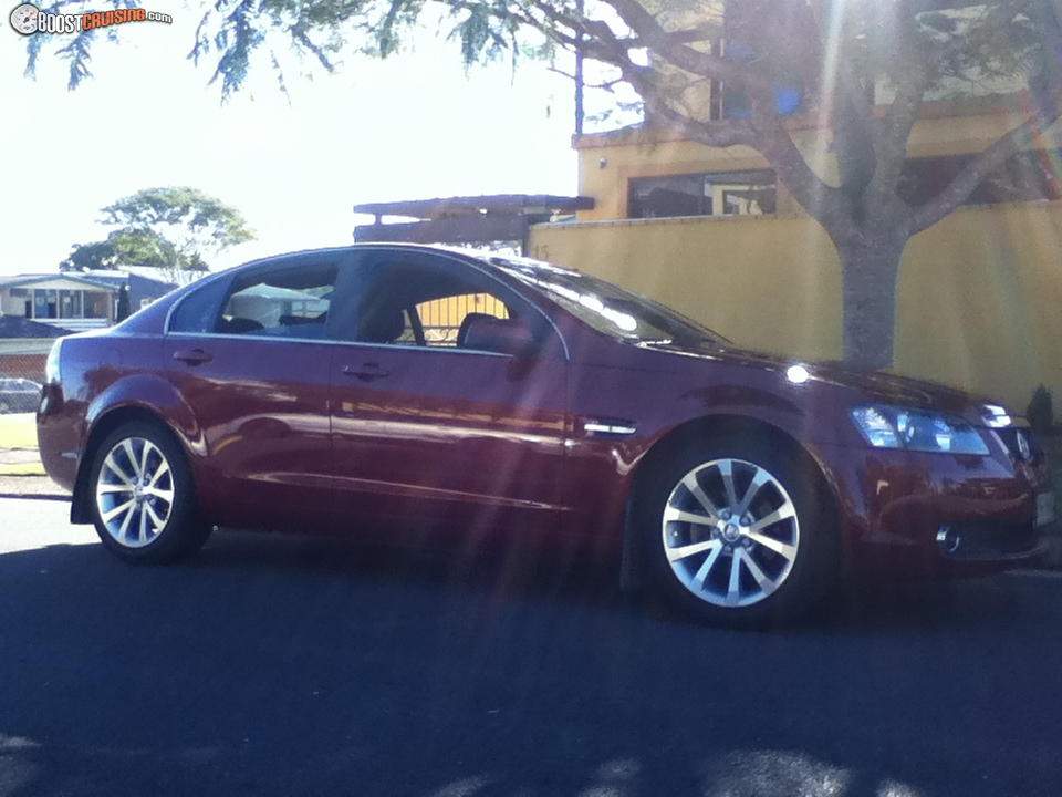 2007 Holden Calais VE Calais