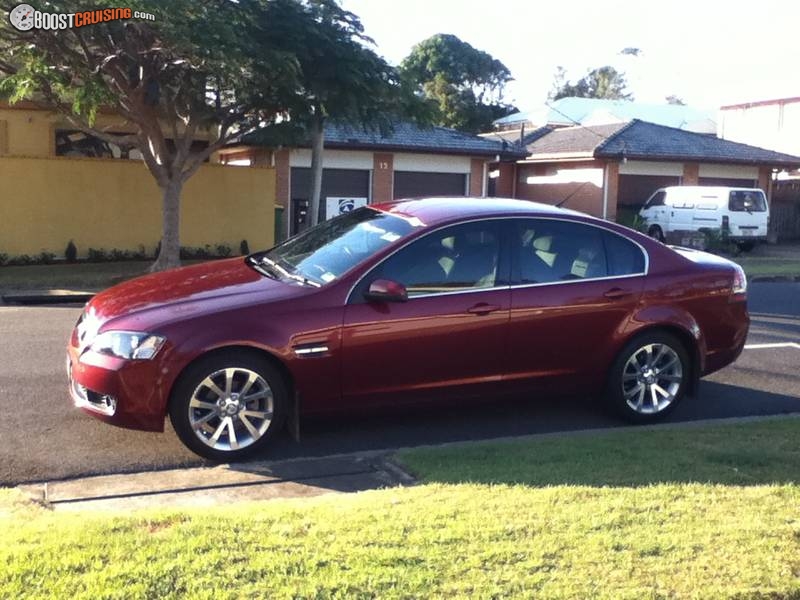 2007 Holden Calais VE Calais