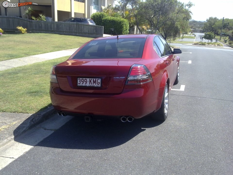 2007 Holden Calais VE Calais