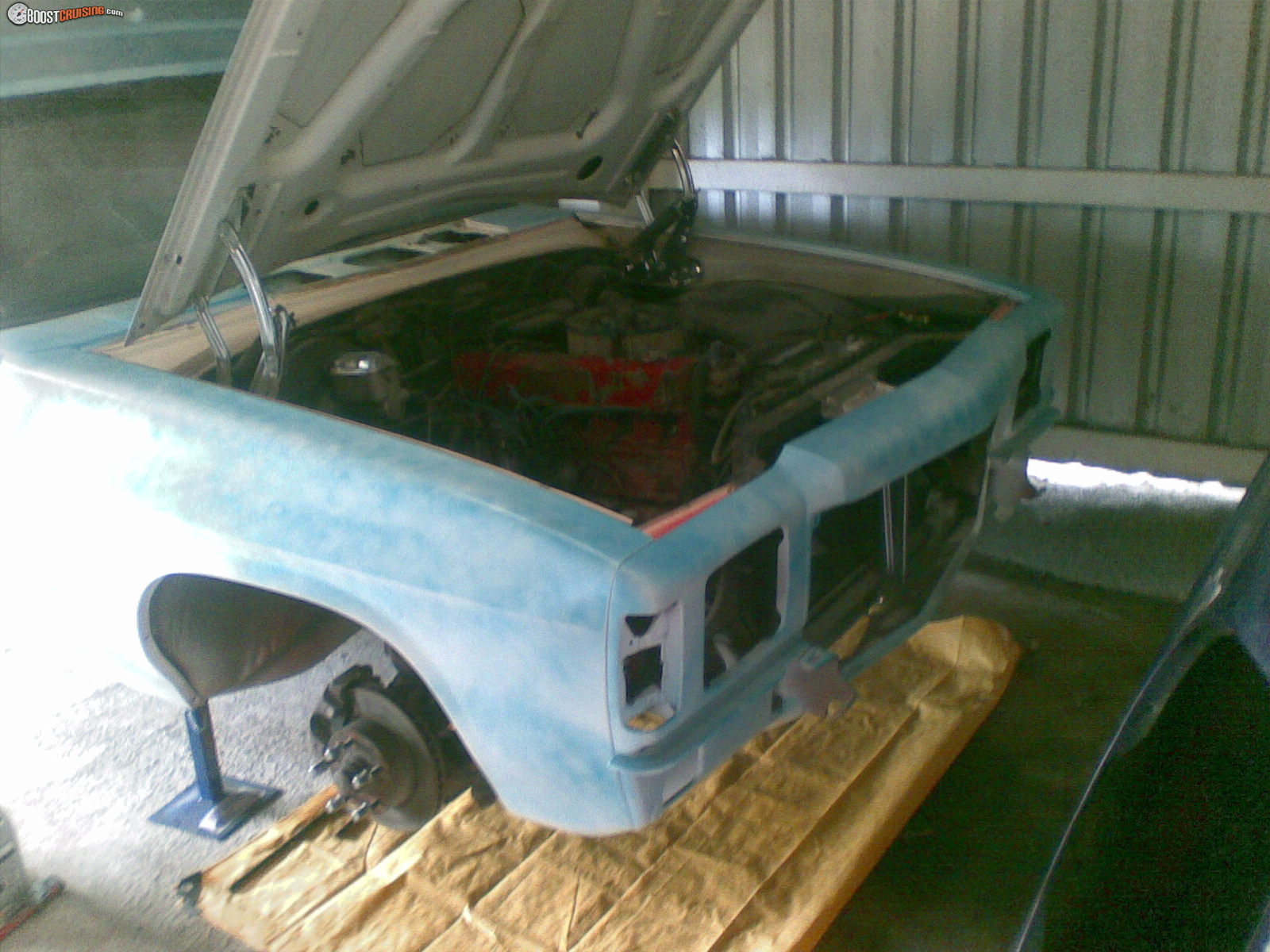 1980 Holden HZ Panel VAN