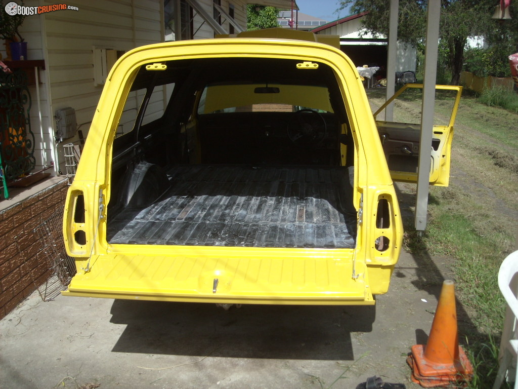 1980 Holden HZ Panel VAN