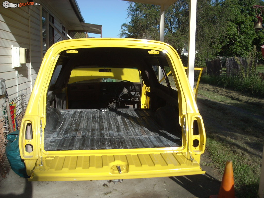 1980 Holden HZ Panel VAN