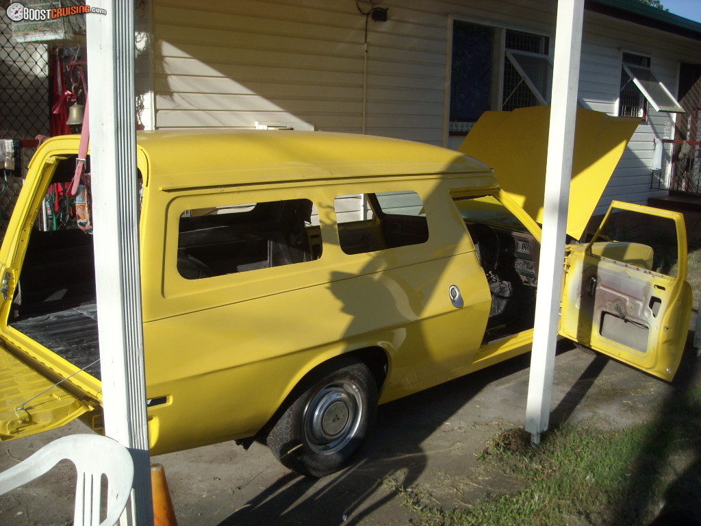 1980 Holden HZ Panel VAN