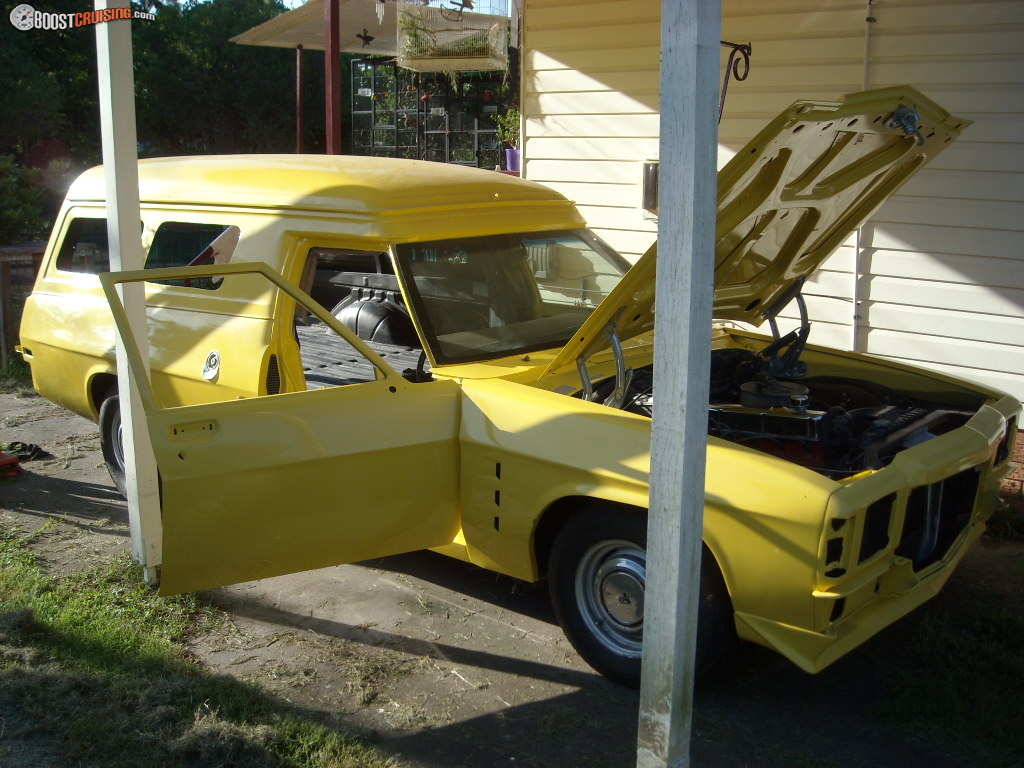 1980 Holden HZ Panel VAN