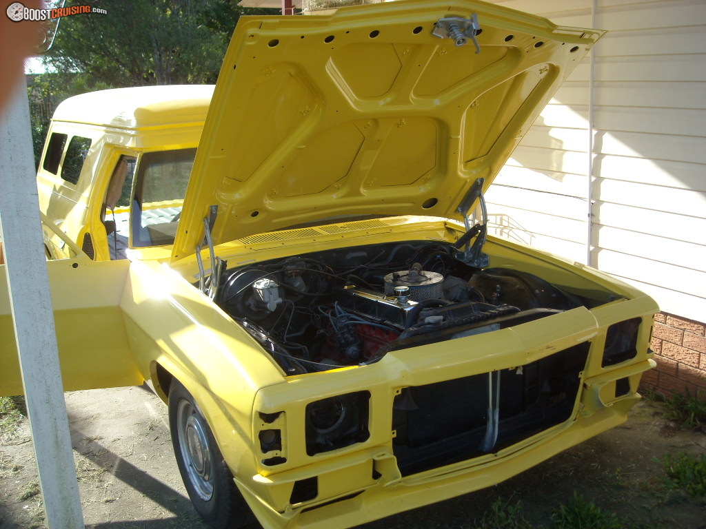 1980 Holden HZ Panel VAN