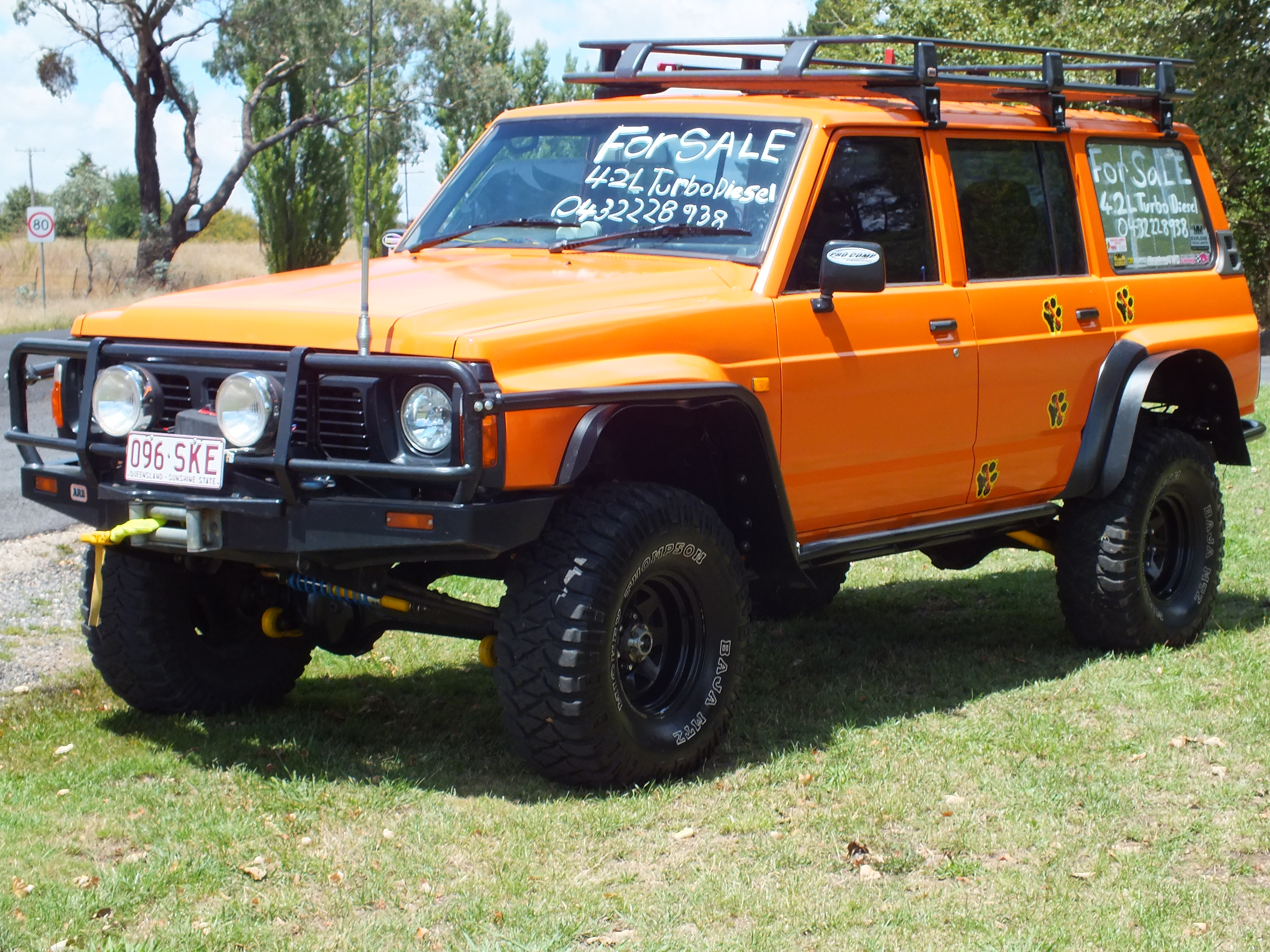 Nissan Patrol 4x4