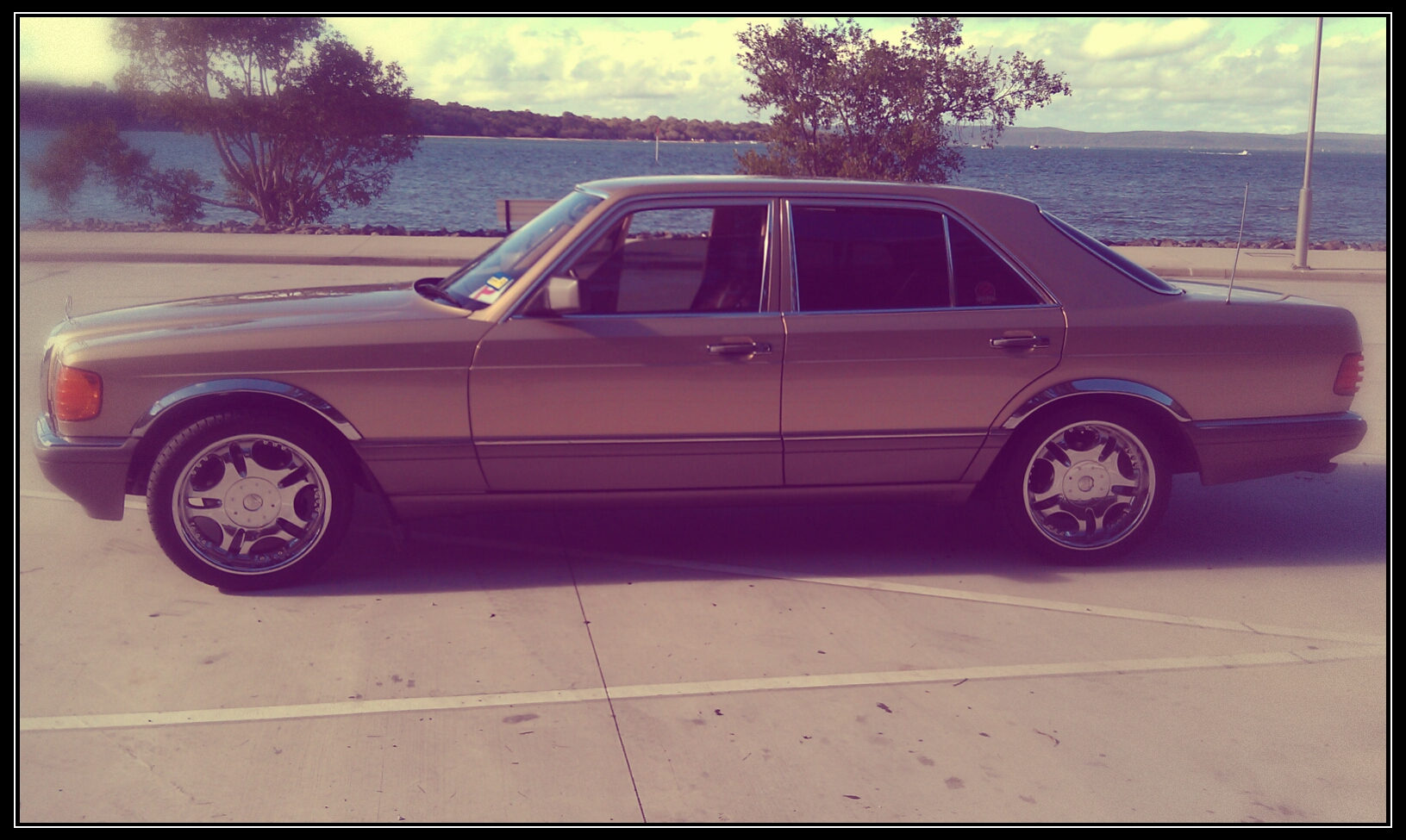 1987 Mercedes-benz 300SEL SEL W126