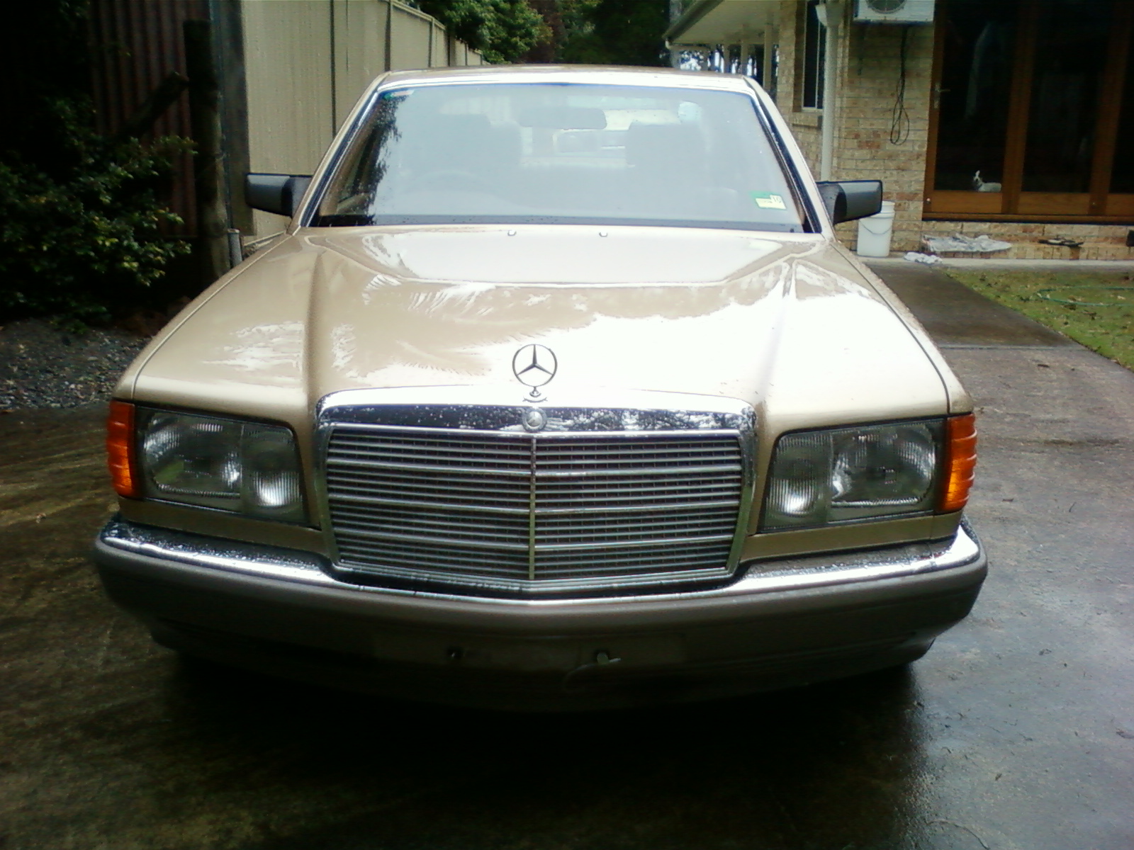 1987 Mercedes-benz 300SEL SEL W126