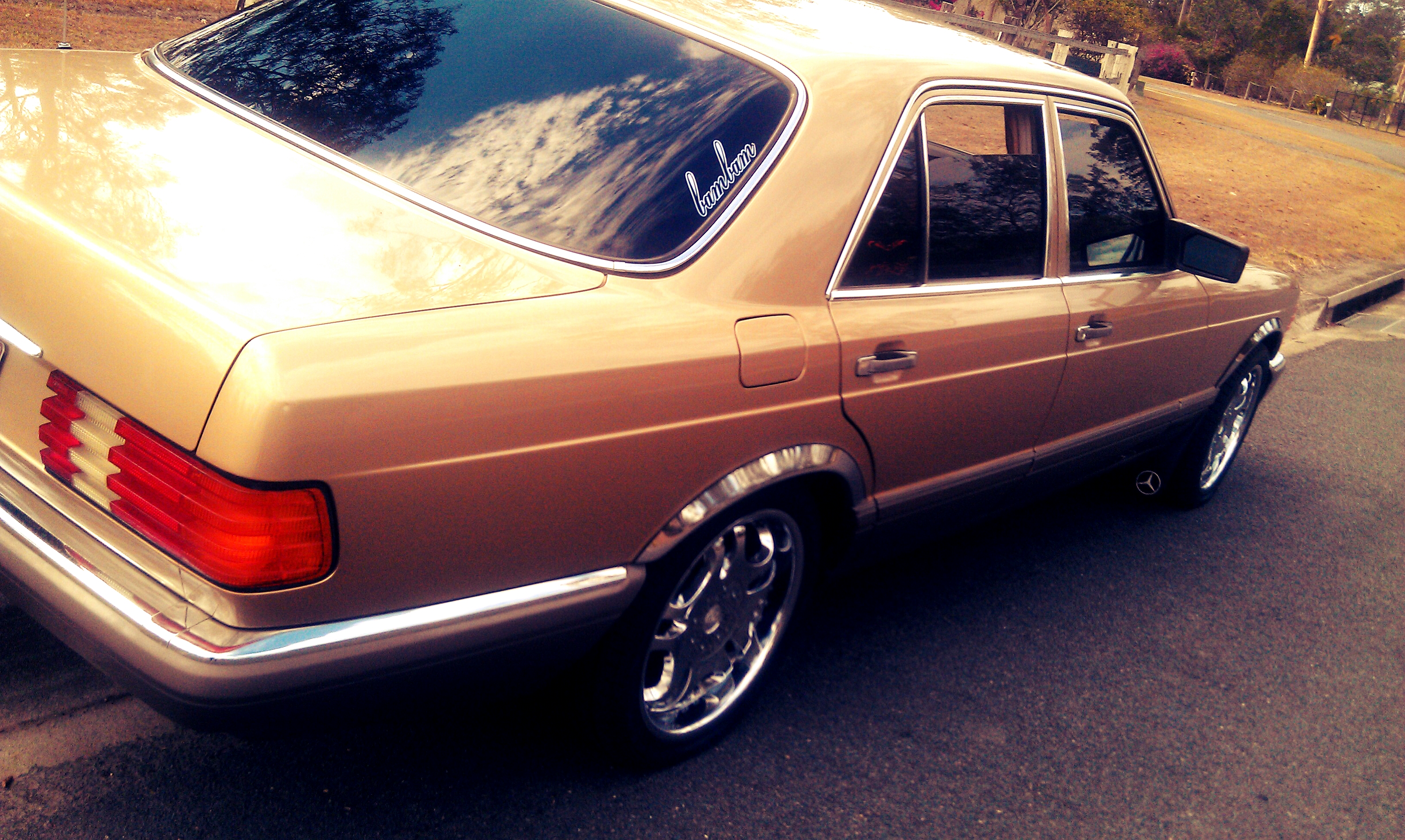 1987 Mercedes-benz 300SEL SEL W126