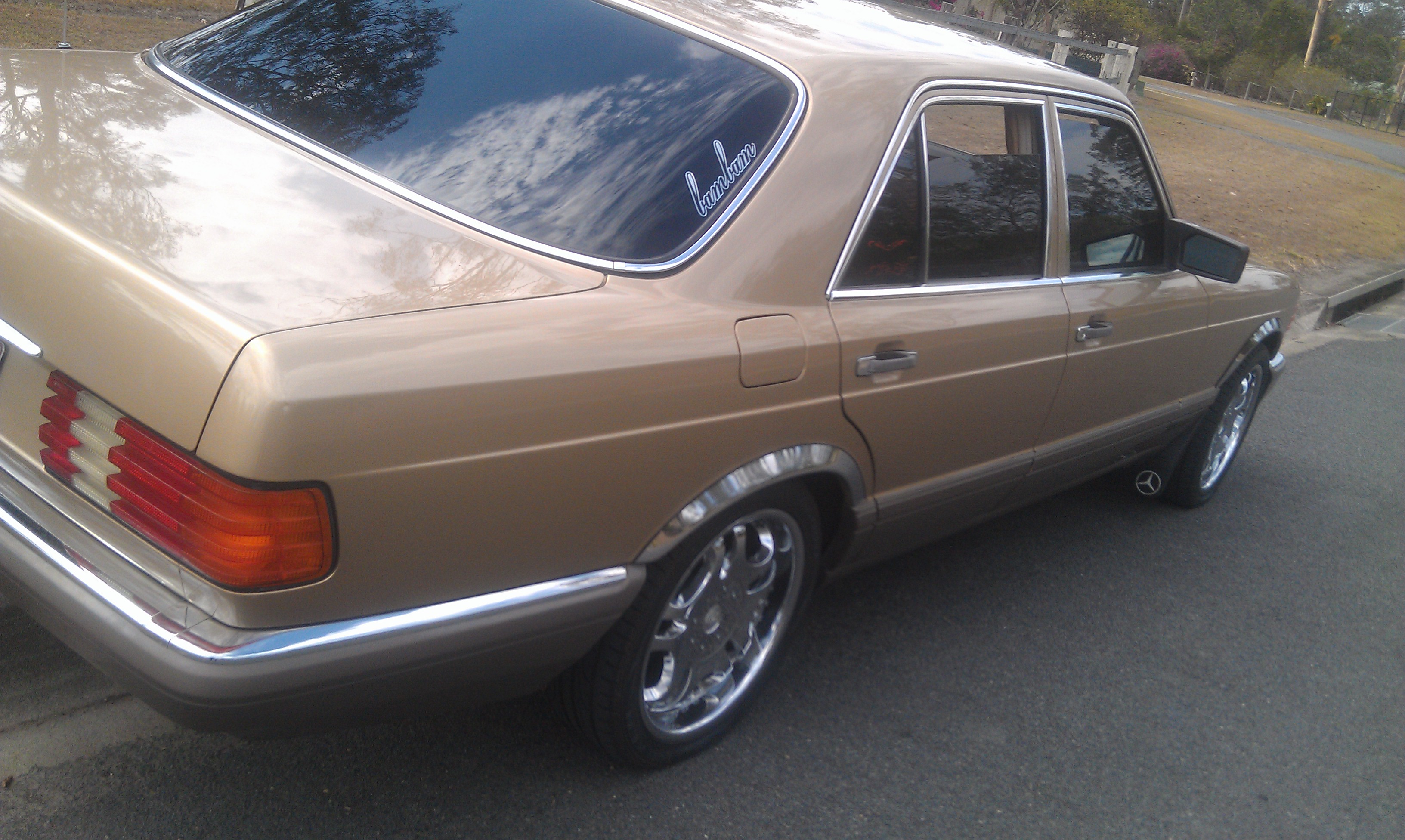 1987 Mercedes-benz 300SEL SEL W126