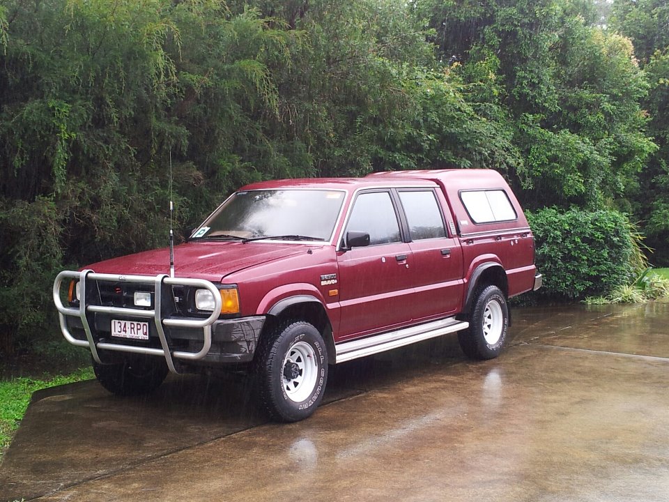 1992 Mazda B2600 Bravo Plus (4X4) For Sale or Swap QLD Wide Bay