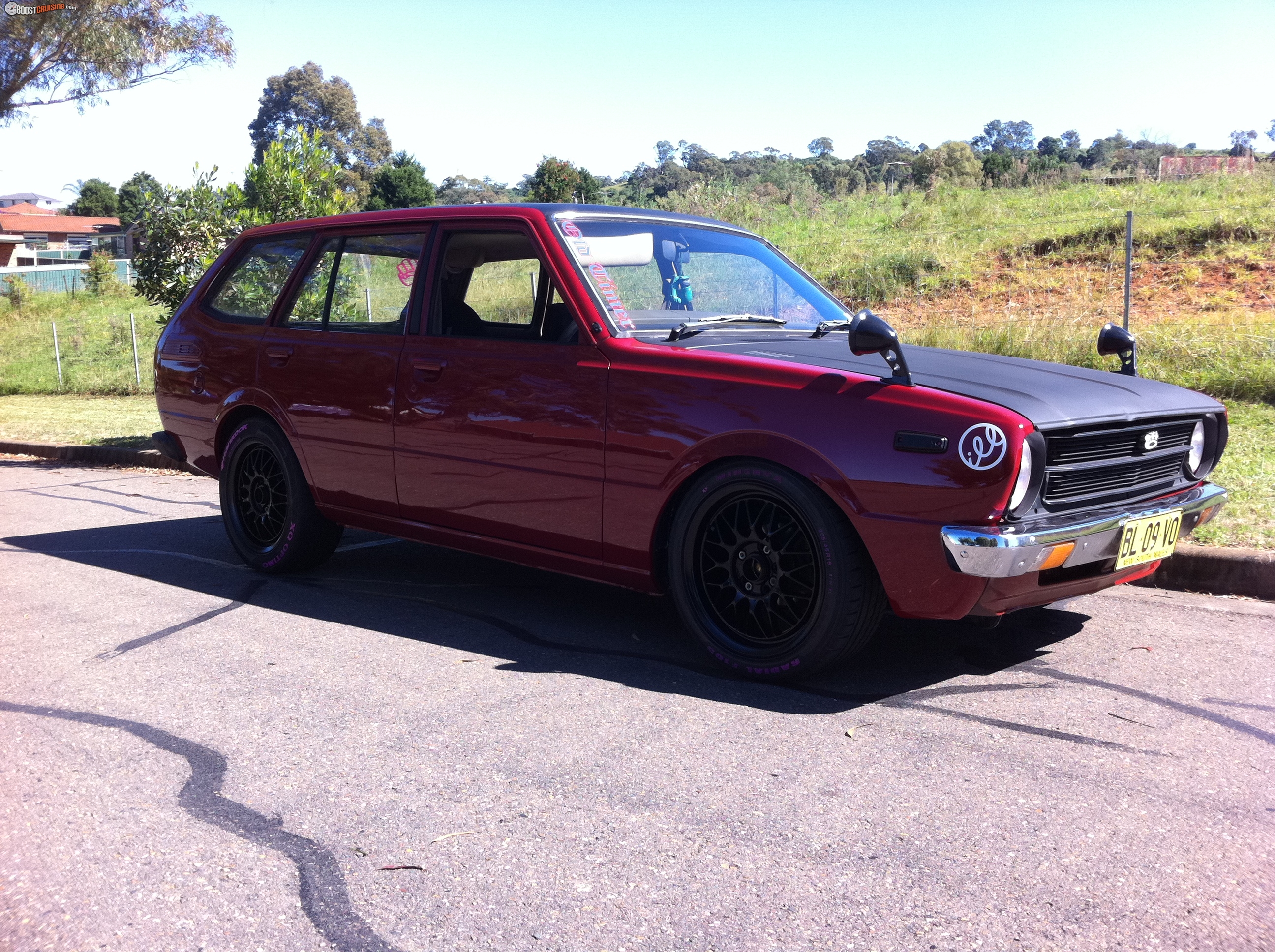 1976 Toyota Corolla KE 36