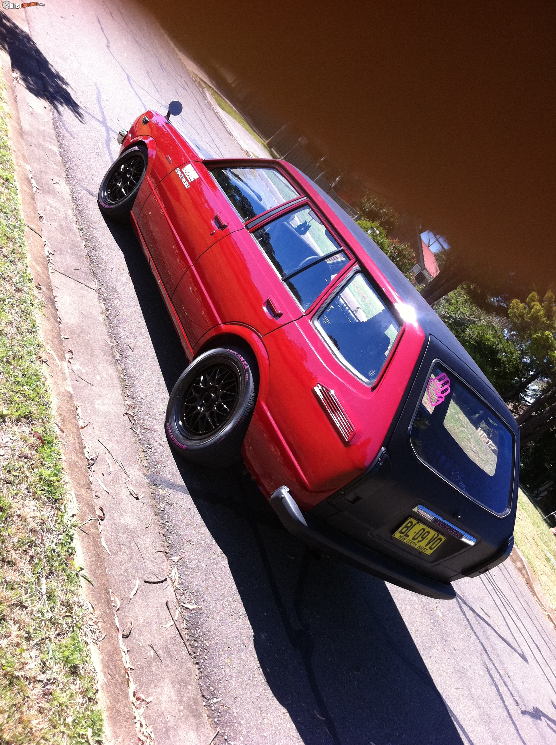 1976 Toyota Corolla KE 36