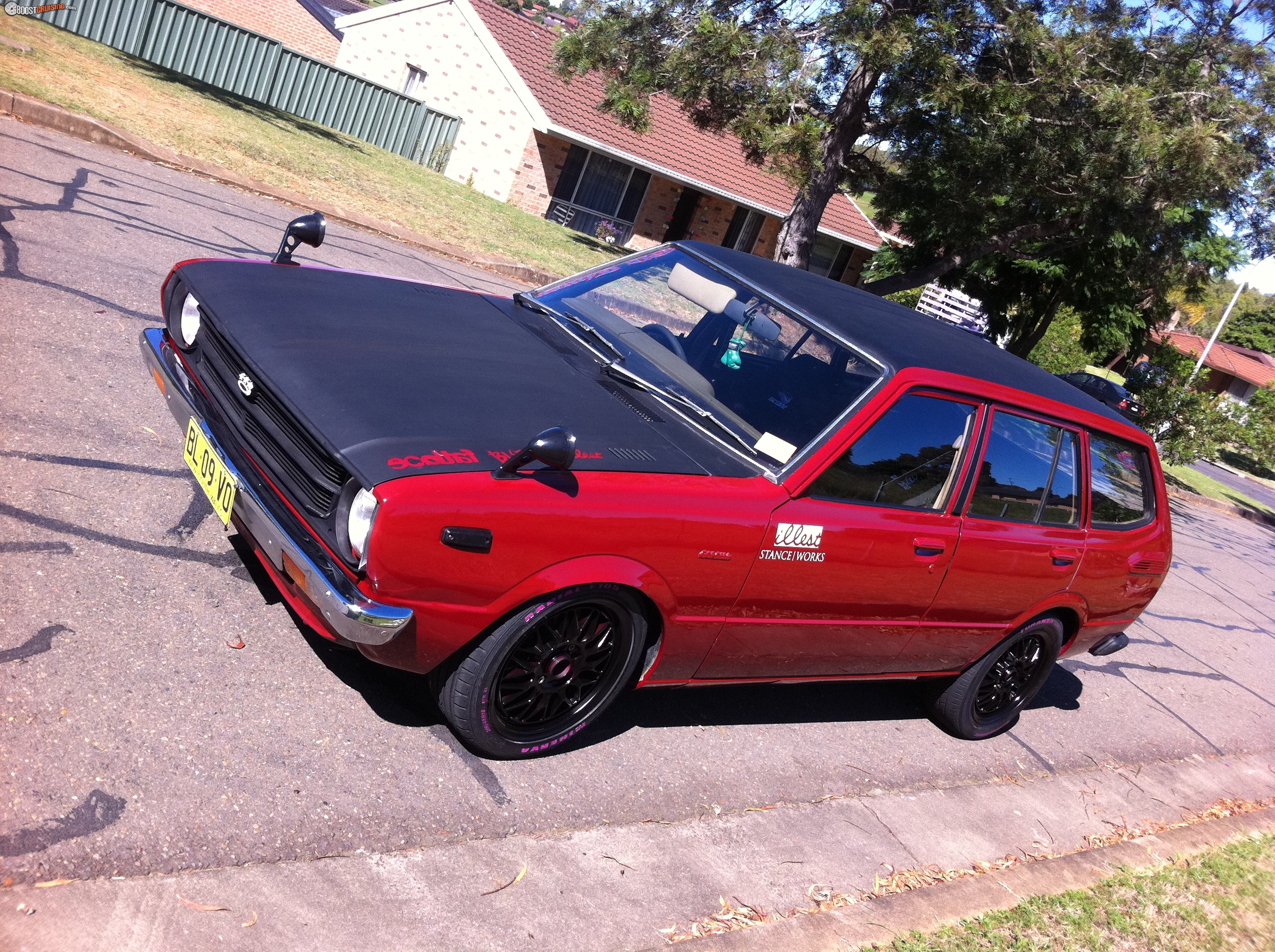 1976 Toyota Corolla KE 36
