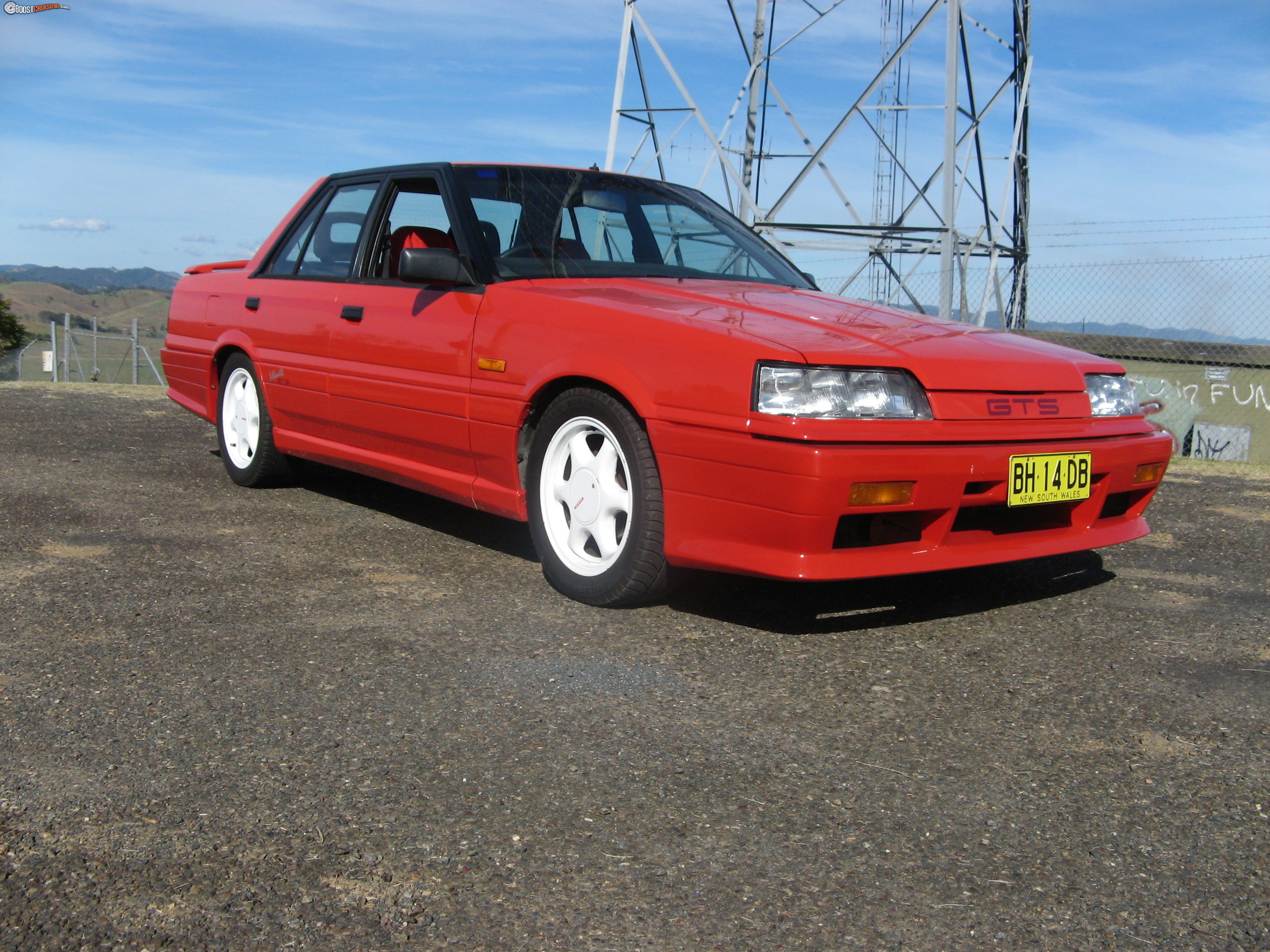 1989 Nissan Skyline R31 Silhouette GTS 2