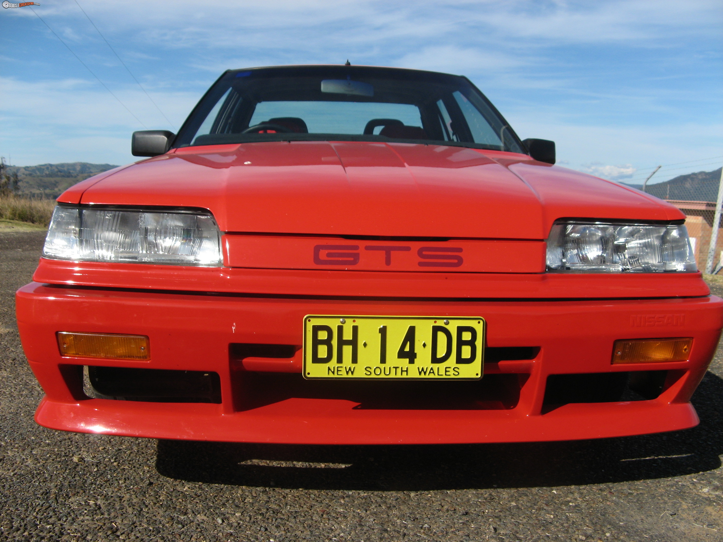 1989 Nissan Skyline R31 Silhouette GTS 2